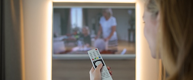 TV-Empfang bei Elektrotechnik Enrico Di Giovanni in Frankfurt am Main