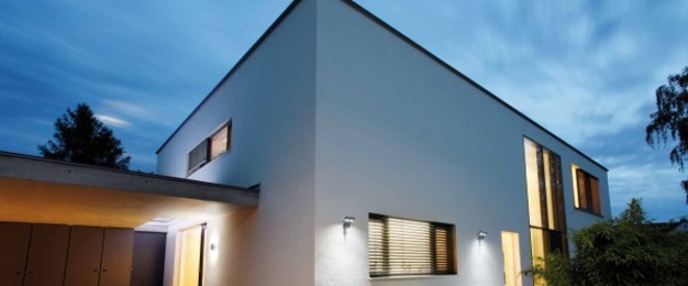 Außen­beleuchtung bei Elektrotechnik Enrico Di Giovanni in Frankfurt am Main