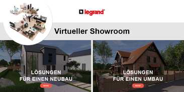 Virtueller Showroom bei Elektrotechnik Enrico Di Giovanni in Frankfurt am Main