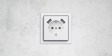 SCHUKO® USB-Steckdose bei Elektrotechnik Enrico Di Giovanni in Frankfurt am Main