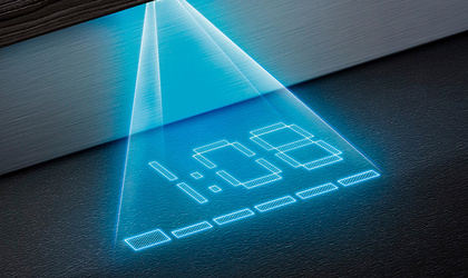 timeLight, infoLight und sideLight - alles Wichtige sofort im Blick bei Elektrotechnik Enrico Di Giovanni in Frankfurt am Main