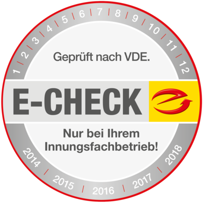Der E-Check bei Elektrotechnik Enrico Di Giovanni in Frankfurt am Main