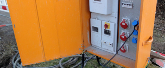 Baustrom bei Elektrotechnik Enrico Di Giovanni in Frankfurt am Main