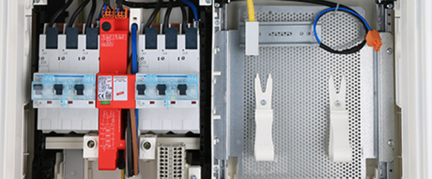 Hausanschluss, Zähler und Unterverteiler bei Elektrotechnik Enrico Di Giovanni in Frankfurt am Main