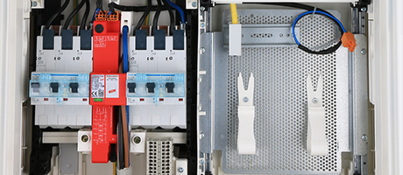Hausanschluss, Zähler und Unterverteiler bei Elektrotechnik Enrico Di Giovanni in Frankfurt am Main