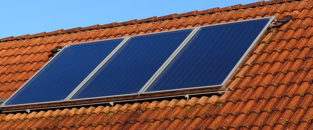 Solarthermie bei Elektrotechnik Enrico Di Giovanni in Frankfurt am Main