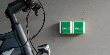 SCHUKO® Steckdose für E-Bikes bei Elektrotechnik Enrico Di Giovanni in Frankfurt am Main
