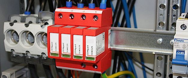 Über­spannungs­schutz bei Elektrotechnik Enrico Di Giovanni in Frankfurt am Main