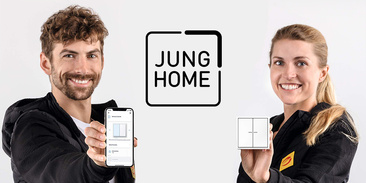 JUNG HOME bei Elektrotechnik Enrico Di Giovanni in Frankfurt am Main