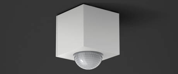 Gira Bewegungsmelder Cube bei Elektrotechnik Enrico Di Giovanni in Frankfurt am Main