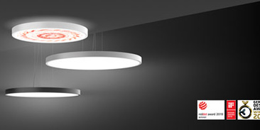 TRIONA LED-Flächenleuchten bei Elektrotechnik Enrico Di Giovanni in Frankfurt am Main
